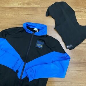 Aeroskin California Large Black Full Suit Wetsuit Scuba Diving Rash USA